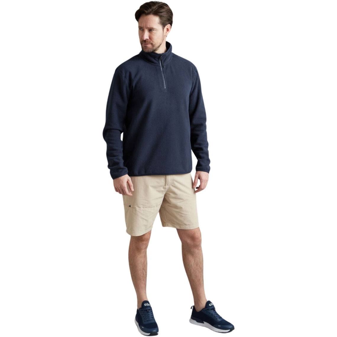 2026 Gill Homens Pursuit 1/4 Zip Fleece CC51 - Navy